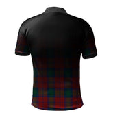 Clan Byres Tartan Polo Shirt - Alba Celtic Style XN64 Byres Tartan Tartan Polo